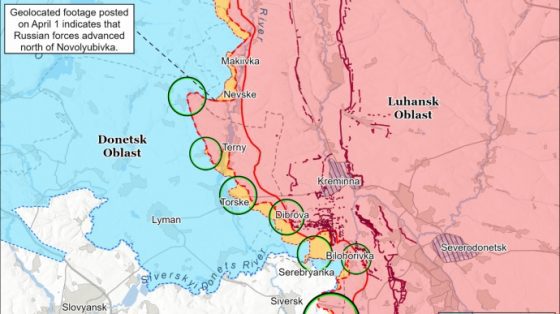 ISW проанализировал, как россияне могут использовать расширение плацдарма возле Лимана 1 isw proanaliziroval kak rossijane mogut ispolzovat rasshirenie placdarma vozle limana 5e737f8 scaled China Way