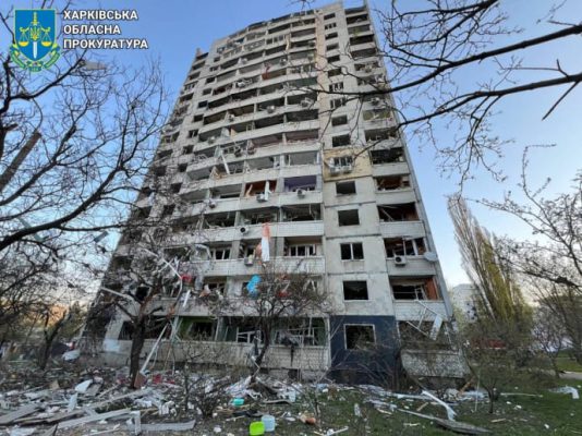 Оккупанты ударили по Харькову ''Искандерами'': подорвали в воздухе, чтобы было больше вреда – прокуратура 2 Оккупанты ударили по Харькову ''Искандерами'': подорвали в воздухе, чтобы было больше вреда – прокуратура