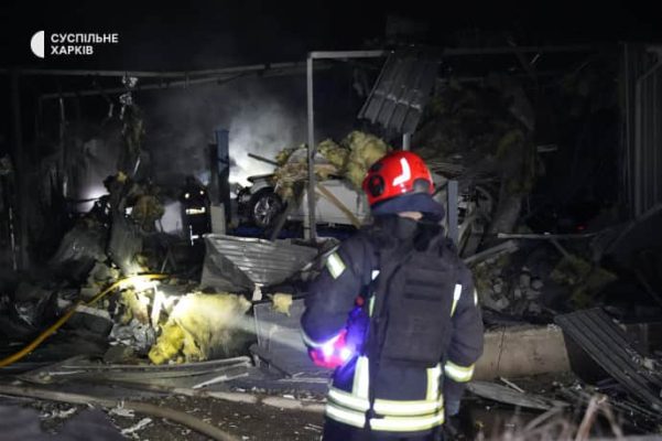 Прокуратура и СМИ показали последствия массированного удара по Харькову 5 Прокуратура и СМИ показали последствия массированного удара по Харькову