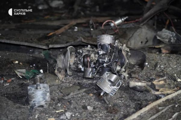 Прокуратура и СМИ показали последствия массированного удара по Харькову 4 Прокуратура и СМИ показали последствия массированного удара по Харькову