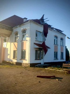 Россияне атаковали Черниговскую область – повредили транспортную и гражданскую инфраструктуру 2 Россияне атаковали Черниговскую область – повредили транспортную и гражданскую инфраструктуру