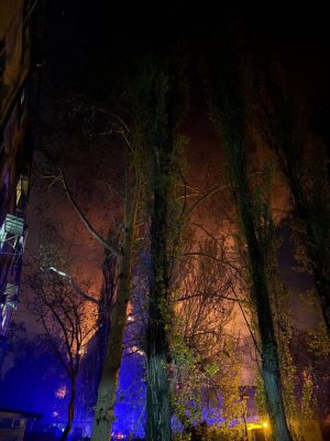 Россияне атаковали Одессу БпЛА: возникли пожары, есть пострадавшие 5 Россияне атаковали Одессу БпЛА: возникли пожары, есть пострадавшие