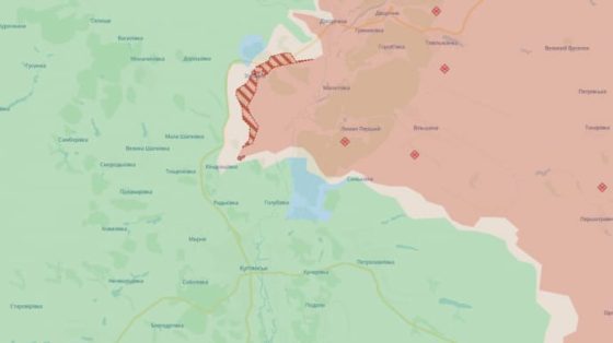 Российские войска продвинулись на трех направлениях в Донецкой и Харьковской областях – DeepState 2 rossijskie vojska prodvinulis na treh napravlenijah v doneckoj i harkovskoj oblastjah deepstate f94f00b scaled China Way