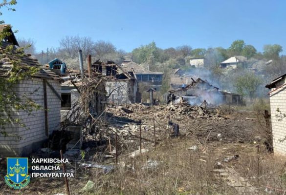 Шесть человек пострадали из-за российских атак по Купянску 3 Шесть человек пострадали из-за российских атак по Купянску