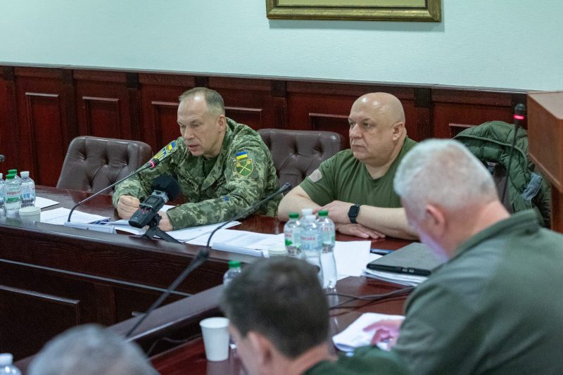 Сырский озвучил основные ответы на вызовы современной войны