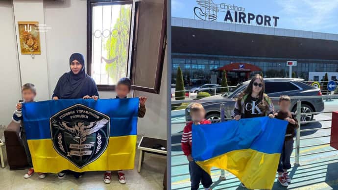 Украина завершила эвакуацию граждан из сирийского лагеря Родж 