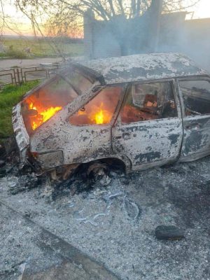 В Херсоне оккупанты ранили женщину, в области – уничтожили авто с гуманитарным хлебом 3 В Херсоне оккупанты ранили женщину, в области – уничтожили авто с гуманитарным хлебом