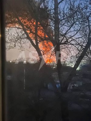 В Оренбурге РФ – взрыв и пожар на ТЭЦ 2 В Оренбурге РФ – взрыв и пожар на ТЭЦ