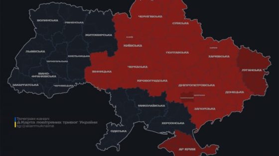 В ряде областей объявили тревогу из-за угрозы баллистики 1 v rjade oblastej objavili trevogu iz za ugrozy ballistiki eef894a scaled China Way