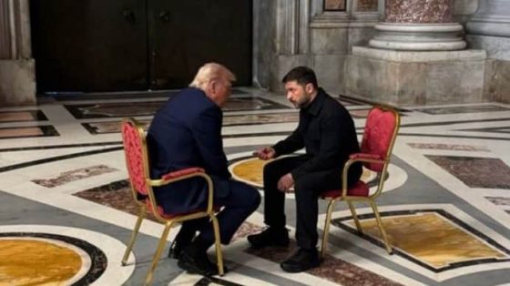 Второй встречи Зеленского и Трампа в Риме не было 5 vtoroj vstrechi zelenskogo i trampa v rime ne bylo 3d7fb3c scaled China Way