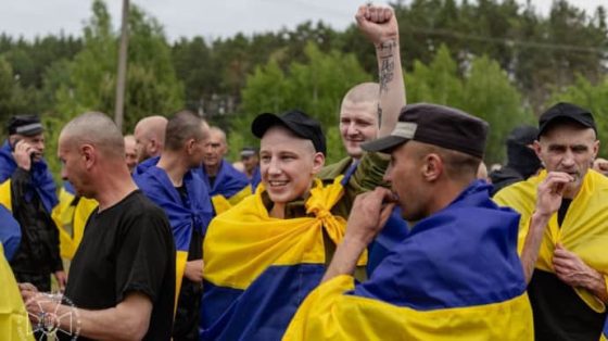 Более половины защитников ''Азовстали'' уже освободили из российского плена – ГУР 2 bolee poloviny zashhitnikov azovstali uzhe osvobodili iz rossijskogo plena gur d232753 scaled China Way