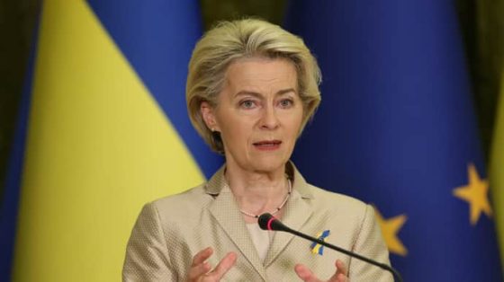 Фон дер Ляйен назвала членство в ЕС ''самой сильной гарантией безопасности'' для Украины 7 fon der ljajen nazvala chlenstvo v es samoj silnoj garantiej bezopasnosti dlja ukrainy bcff984 scaled China Way