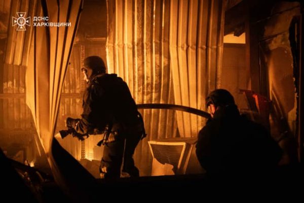Харьковщина: зафиксировано более 10 попаданий, 1 человек погиб, еще 7 получили ранения 4 Харьковщина: зафиксировано более 10 попаданий, 1 человек погиб, еще 7 получили ранения