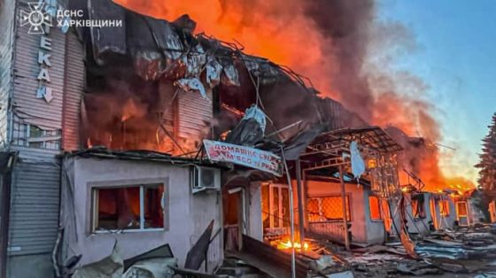 iz za rossijskoj ataki na harkovshhine nachalsja masshtabnyj pozhar c068ecf scaled China Way