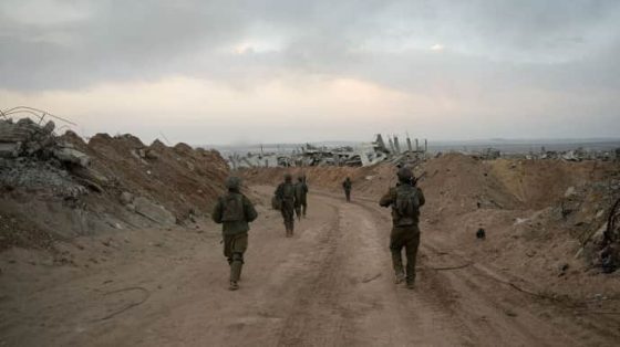 Израиль начал новые ''широкомасштабные'' наземные операции в Газе 10 izrail nachal novye shirokomasshtabnye nazemnye operacii v gaze 033de00 scaled China Way