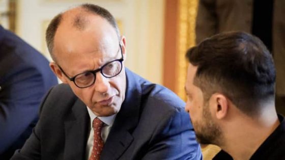 Мерц о разрешении бить вглубь РФ: Для Украины сняли ограничения несколько месяцев назад 4 merc o razreshenii bit vglub rf dlja ukrainy snjali ogranichenija neskolko mesjacev nazad ec6b83c scaled China Way