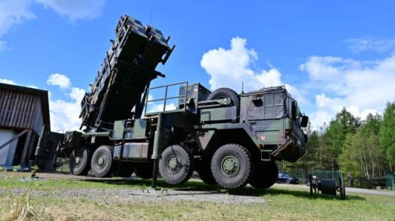 NYT: США разрешили Германии передать Украине ракеты, в том числе для Patriot 1 nyt ssha razreshili germanii peredat ukraine rakety v tom chisle dlja patriot feee228 scaled China Way