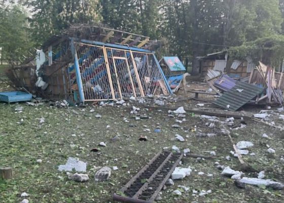 Оккупанты били по Никопольщине – повредили предприятия, дома и церковь 2 Оккупанты били по Никопольщине – повредили предприятия, дома и церковь