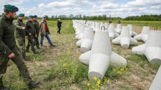 Польские военные показали часть укреплений на границе с Россией 3 polskie voennye pokazali chast ukreplenij na granice s rossiej be34fc1 scaled China Way