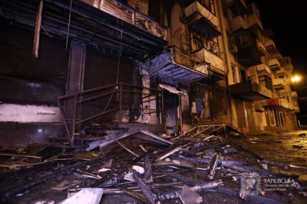 РФ запустила по Харькову беспилотники: 47 человек пострадали 