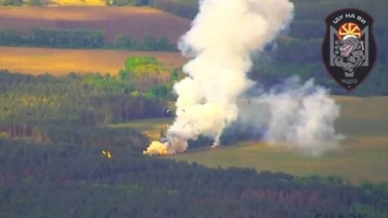 ССО уничтожили новейший российский комплекс БУК-М3 стоимостью $45 млн и ''Ураган-1'' 5 sso unichtozhili novejshij rossijskij kompleks buk m3 stoimostju 45 mln i uragan 1 134bc66 scaled China Way