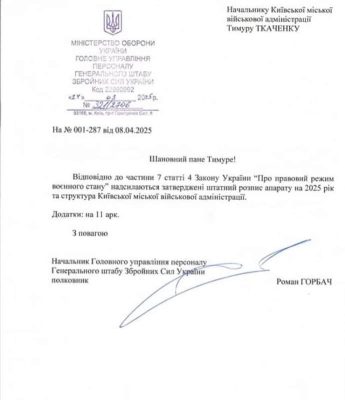 Ткаченко утвердил новую структуру КГГА, чтобы не допустить политизации управления: у Кличко отреагировали 3 Ткаченко утвердил новую структуру КГГА, чтобы не допустить политизации управления: у Кличко отреагировали