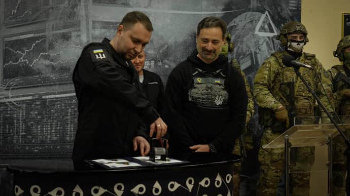 Укрпочта выпустила марку, посвящённую подразделению ГУР ''Артан'' 