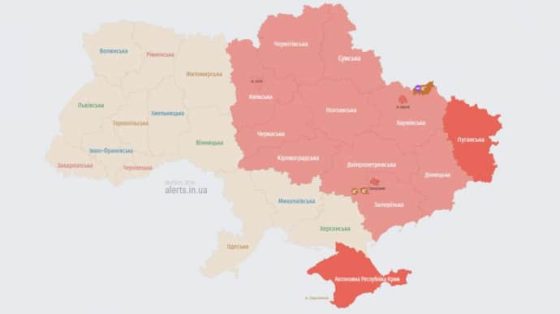 v rjade oblastej objavili vozdushnuju trevogu iz za ugrozy ballistiki 7af4988 scaled China Way