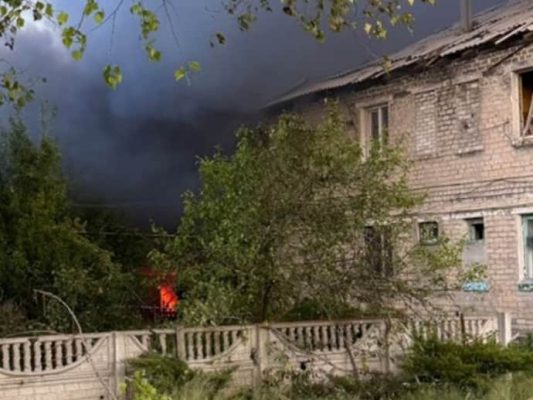 Войска РФ обстреляли Донецкую область: 3 гражданских погибли, еще 5 ранены 