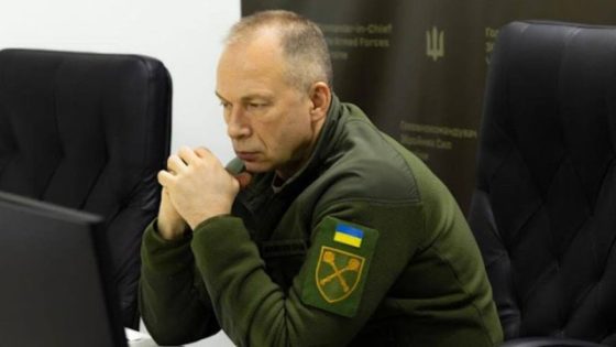 ВСУ удалось стабилизировать ситуацию на покровском направлении - Сырский 2 vsu udalos stabilizirovat situaciju na pokrovskom napravlenii syrskij 1fc7ec6 scaled China Way