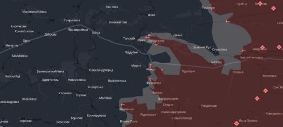 DeepState: Враг оккупировал Новоселку, Запорожье и Отрадное в Донецкой области 1 deepstate vrag okkupiroval novoselku zaporozhe i otradnoe v doneckoj oblasti a4fed82 scaled China Way