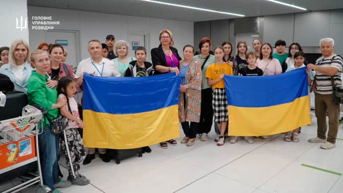 Из Ирана эвакуировали 31 украинца 