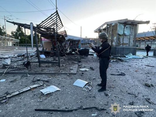 Комбинированный удар по Киеву: 5 погибших и 19 раненых 