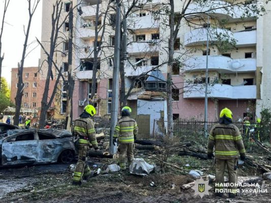 Комбинированный удар по Киеву: 5 погибших и 19 раненых 