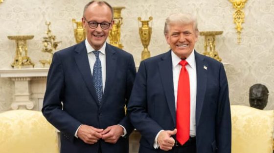 Мерц уверяет, что услышал от Трампа четкое ''нет'' относительно намерений США выйти из НАТО 1 merc uverjaet chto uslyshal ot trampa chetkoe net otnositelno namerenij ssha vyjti iz nato 2e6929f scaled China Way