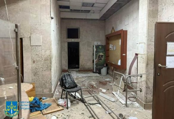 Ночной удар по Одессе: 1 погибший, 14 раненых 