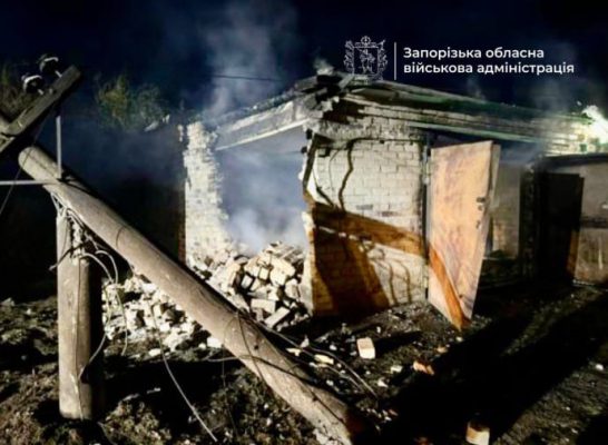 Оккупанты повредили промышленное предприятие в Запорожье 2 Оккупанты повредили промышленное предприятие в Запорожье