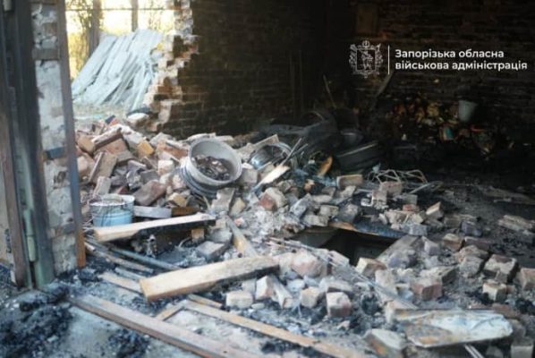 Оккупанты повредили промышленное предприятие в Запорожье 3 Оккупанты повредили промышленное предприятие в Запорожье