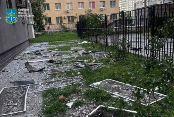 Прокуратура показала последствия ночного массированного удара по Киеву 4 Прокуратура показала последствия ночного массированного удара по Киеву