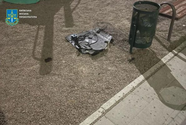 Прокуратура показала последствия ночного массированного удара по Киеву 6 Прокуратура показала последствия ночного массированного удара по Киеву