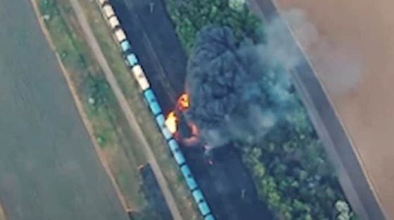 razvedchiki unichtozhili na vot zaporozhskoj oblasti zheleznodorozhnye cisterny s gorjuchim rossijan 461147a scaled China Way