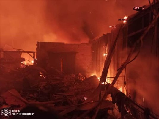 РФ атаковала дронами Прилуки на Черниговщине: 5 погибших, среди них ребенок 