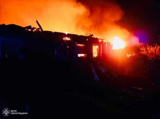 РФ атаковала дронами Прилуки на Черниговщине: 5 погибших, среди них ребенок 