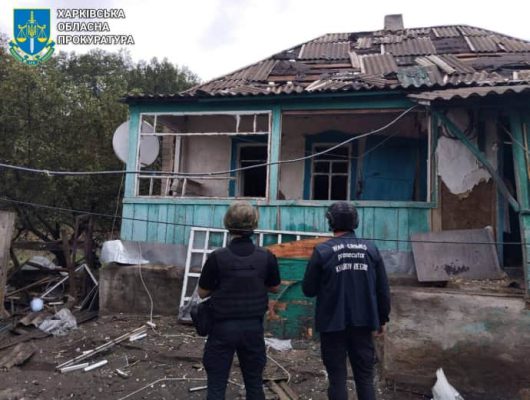 РФ обстреляла Купянщину: один человек погиб, ещё один ранен 2 РФ обстреляла Купянщину: один человек погиб, ещё один ранен