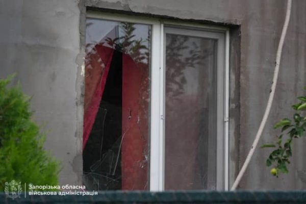 Россияне атаковали Запорожскую область: 5 раненых 