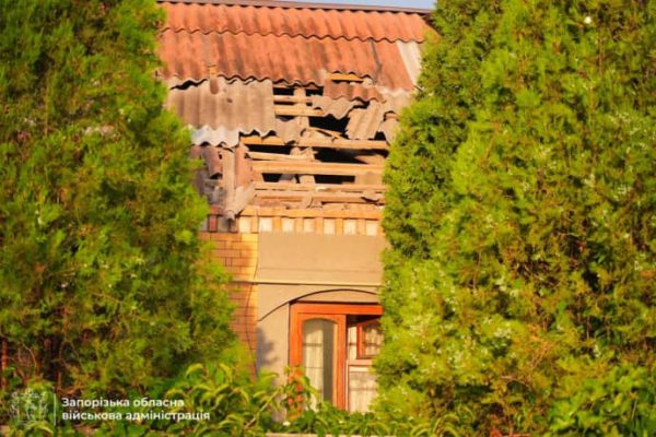 Россияне атаковали Запорожскую область: 5 раненых 