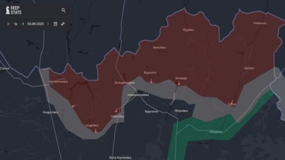 rossijane okkupirovali eshhe dva naselennyh punkta v sumskoj oblasti deepstate 4b72707 scaled China Way