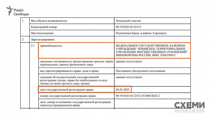''Схемы'': Россия превращает Керченский аэропорт в военную базу, оттуда могут запускать ''Шахеды'' 