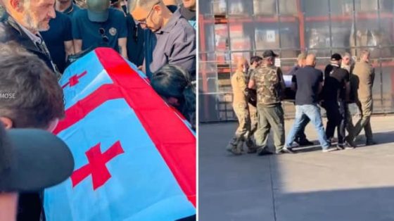 СМИ: В Грузии впервые не встретили с почетным караулом бойца, воевавшего на стороне Украины 5 smi v gruzii vpervye ne vstretili s pochetnym karaulom bojca voevavshego na storone ukrainy fa4e450 scaled China Way
