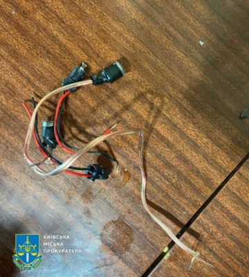 В Киеве пытались взорвать бойца ''Азова'', заложив взрывчатку в скутер 